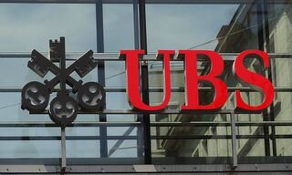 UBS in Zürich