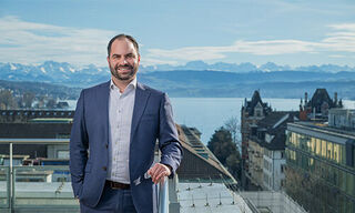 Simon Gomez, Head of Data and Innovation bei der LGT, Bild (zVg)