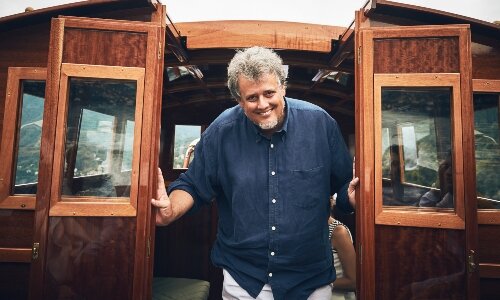 Luis Contreras, fondatore e proprietario dei Sereno Hotels (Immagine: Sereno Hotels)