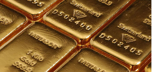 Goldbarren.500