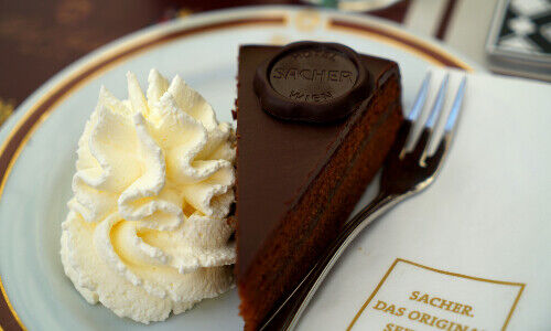 Sacher-Torte (Bild: Tim Bodyguard, Unsplash)