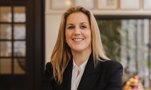 Vom «Les Trois Rois» ins «Volkshaus Basel»: Manuela Voser. (Bild zVg)