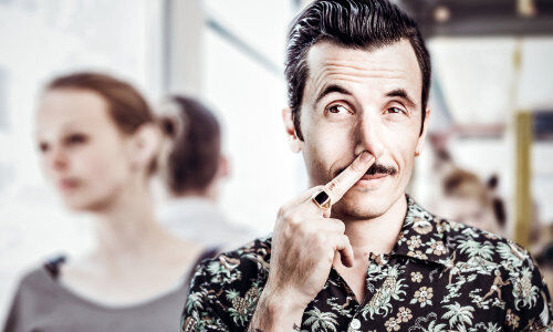 Werbekampagne von Neon