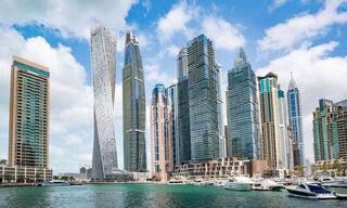 Die Skyline von Dubai. (Bild: Pixabay)