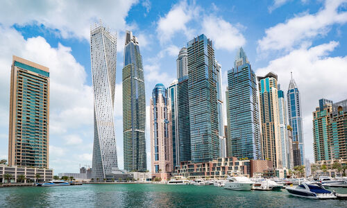 Die Skyline von Dubai. (Bild: Pixabay)