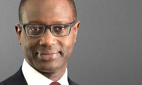 Tidjane Thiam, CEO der Credit Suisse