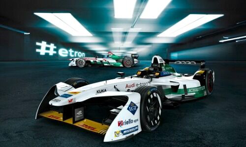 Audi e-tron FE04 in der Saison 2017/201