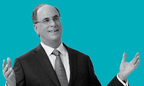 Larry Fink, Blackrock