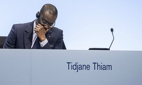 Tidjane Thiam, CEO Credit Suisse
