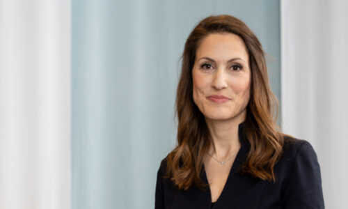 Sabine Heller, Credit Suisse