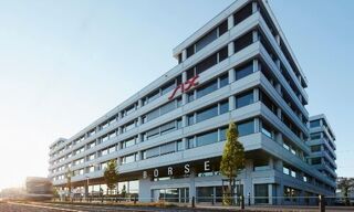 Sitz der SIX in Zürich (Bild: SIX)