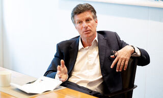 Patrick Thomson, Chief Executive Officer EMEA & Head of EMEA Client bei J. P. Morgan Asset Management. (Bild: zVg)