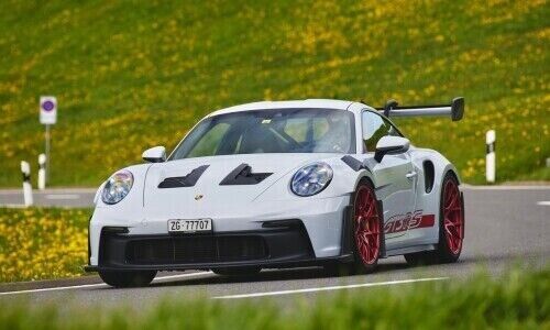 Porsche 911 Carrera GT3 RS. (Immagine: fornita)