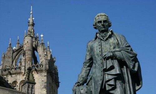 Edinburgh Adam Smith 500