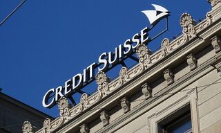 Credit Suisse am Paradeplatz Zürich