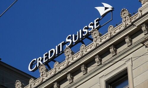 Credit Suisse am Paradeplatz Zürich