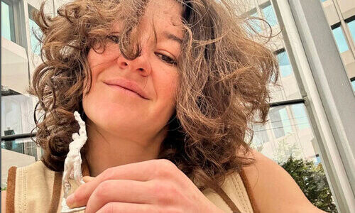 L'artista Melanie Sterba (Immagine: fornita)