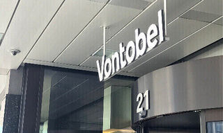 Vontobel am Bleicherweg in Zürich (Bild: finews.ch)