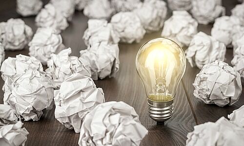 Erleuchtung, Bild Shutterstock