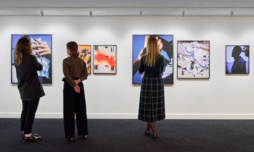 Kunst fördert den Dialog. Kunstsammlung Vontobel (Foto: Conradin Frei)