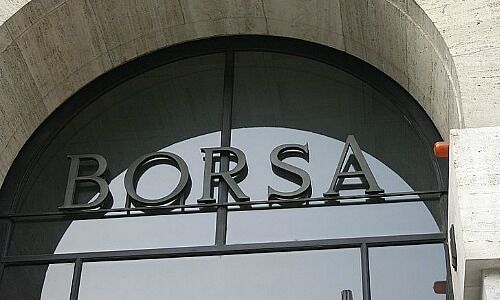 Börse in Mailand
