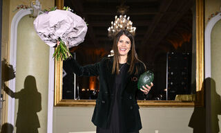 Hatte allen Grund zum Jubeln: Nadine Friedli vom Hotel The Alpina Gstaad. (Bild: Michael Tinnefeld)