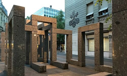 UBS an der Zürcher Bahnhofstrasse