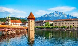 Luzern: Nun nicht mehr nur touristisch, sondern auch bonitätsmässig Spitzenklasse. (Bild: Shutterstock)