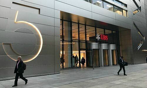 UBS, London