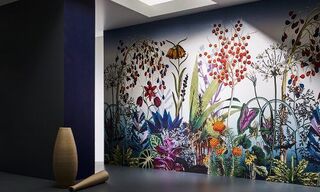 Designs für die «Jakob Schlaepfer Interior Collection 2019». (Bild. Urs Bigler)