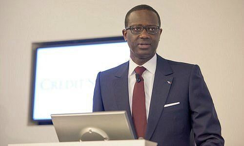 Tidjane Thiam, CEO der Credit Suisse