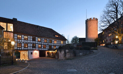 Krone Regensberg bei Zürich (Bild: TC)