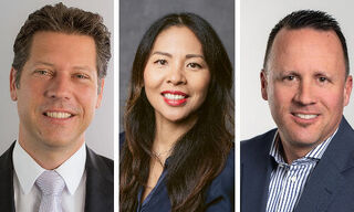 Von links: Christoph Mahler, Tendon Dahortsang und Michael Müller. (Bilder: zVg)