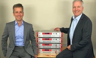 Securosys-Gründer Andreas Curiger, CEO Robert Rogenmoser