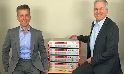 Securosys-Gründer Andreas Curiger, CEO Robert Rogenmoser