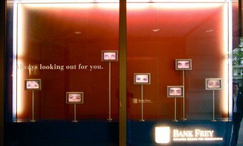 Filiale der untergegangenen Bank Frey, Zürich