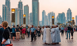 Dubai hat nicht nur auf Touristen, sondern auch Unternehmen eine grosse Anziehungskraft. (Bild: pixabay)