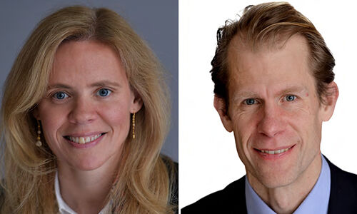 Samantha Gleave und James Inglis-Jones (von links), Liontrust (Bild LT)