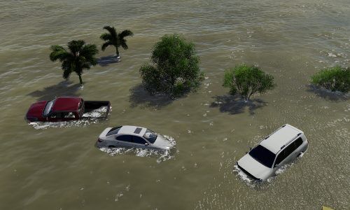 Hurrikane sind eine Risikoklasse, die sich oft in Cat Bonds findet. (Bild: Shutterstock) 