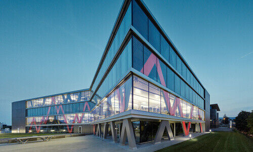 Swissquote, Hauptsitz in Gland VD