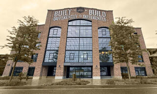 Der neue Hauptsitz von Partners Group im zugerischen Baar. (Bild: Dominik Buholzer/finews.ch)