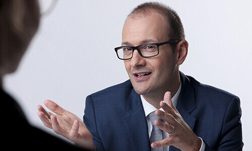 Simon Tribelhorn, Präsident von Liechtenstein Finance