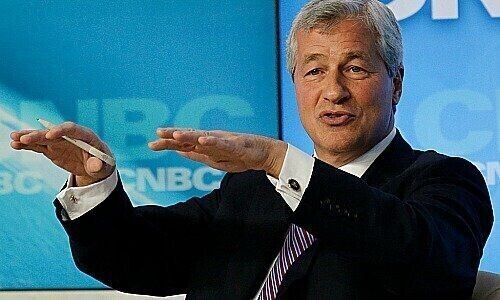 Jamie Dimon, CEO J.P. Morgan (Bild: keystone)