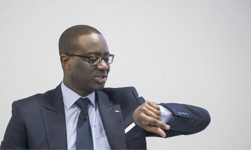 Credit-Suisse-Chef Tidjane Thiam (Bild: Keystone)