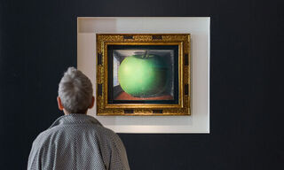 Die Umsätze gingen zurück, trotzdem bleibt der globale Kunstmarkt attraktiv. (Bild: zVg)