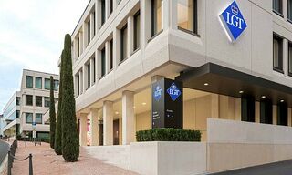 Hauptsitz der LGT Gruppe in Vaduz im Fürstentum Lichtenstein 