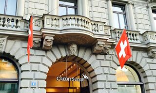 Credit Suisse am Paradeplatz, Zürich