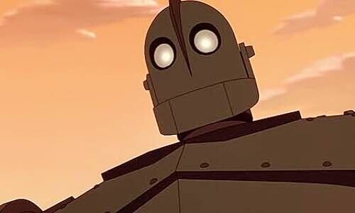 Ausschnitt aus dem Film «Iron Giant», 1999 (Bild: Screenshot)