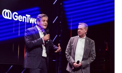 Georg von Wattenwyl (Vontobel) e Patrick Loepfe (GenTwo) (Immagine: fornita)