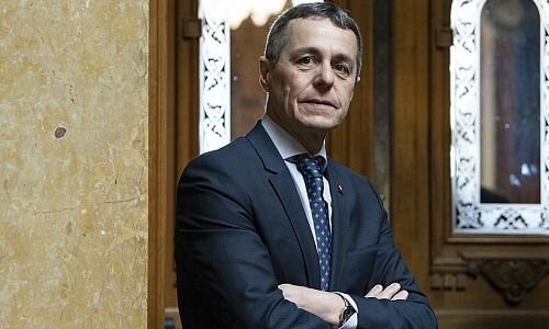 Bundesrat und Aussenminister Ignazio Cassis